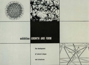 Cover of the catalogue from the ICA's 'Growth and Form' exhibition, 1951