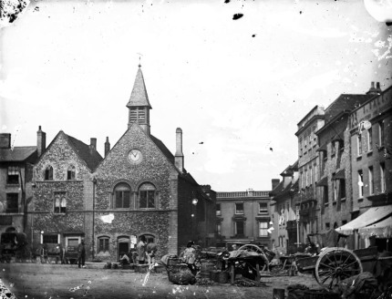 Moyses_Hall_Bury_St_Edmunds_early_view
